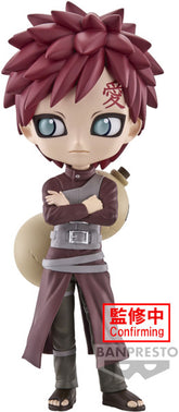Figura Banpresto Q Posket Naruto Shippuden: Gaara (ver.a)